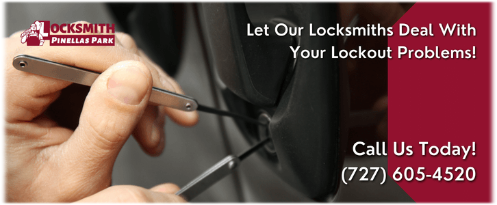 Car Lockout Service Pinellas Park FL (727) 605-4520